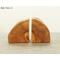 Handmade oak wood bookends for sale